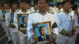 Uroczystości pogrzebowe króla Norodoma Sihanouka. Fot. PAP/EPA