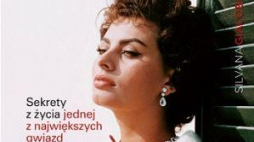 Okładka książki "Sophia Loren. Życie jak film" Silvany Giacobini 