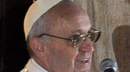 Jorge Mario Bergoglio - nowy papież Franciszek. Watykan, 13.03.2013.  Fot. PAP/EPA