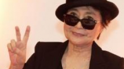 Yoko Ono. Fot. PAP/EPA