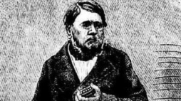 Józef Lompa. Ilustracja z "Tygodnika Ilustrowanego" (1860). Fot. Wikimedia Commons