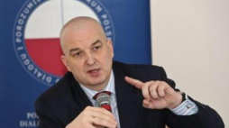 Dr Sławomir Dębski, dyrektor Centrum Polsko - Rosyjskiego Dialogu i Porozumienia. Fot. PAP/R. Guz