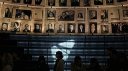 Yad Vashem Holocaust Memorial museum in Jerusalem. Fot. PAP/EPA