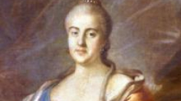 Portret Katarzyny II, pędzla Iwana Argunowa, 1762 r. Źródło: Wikimedia Commons