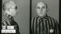 Ksiądz Piotr Dańkowski, więzień KL Auschwitz. Fot. Archiwum Muzeum Auschwitz