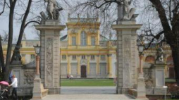 Pałac w Wilanowie. Fot. PAP/G. Jakubowski