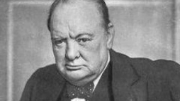 Premier W. Brytanii Winston Churchill. Fot. NAC