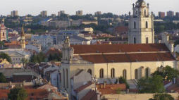 Panorama Wilna. Fot. M. Jarosiński