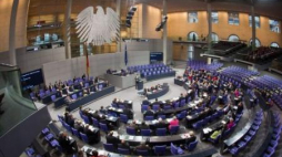 Bundestag. Fot. PAP/EPA