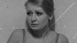 Elżbieta Czyżewska na planie filmu "Wszystko na sprzedaż", w reżyserii Andrzeja Wajdy. Fot. PAP/L. Zielaskowski