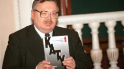 Rudolf Pichoja,  w latach 1990-96 szef Państwowej Służby Archiwalnej FR. Fot. PAP/A. Urbanek