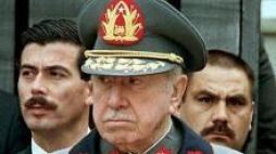 Augusto Pinochet. Fot. PAP/EPA