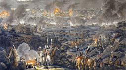 Oblężenie Gdańska w 1807 r. Fot. Wikimedia Commons