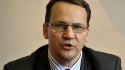 Minister Radosław Sikorski. Fot. PAP/EPA