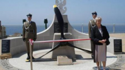 Pomnik Sikorskiego w Gibraltarze. Fot. ROPWiM