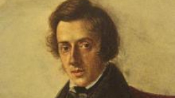 Fryderyk Chopin na obrazie Marii Wodzińskiej. Zbiory Muzeum Narodowego w Warszawie