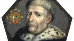 Portret trumienny Stanisława Woyszy z Bzowa (XVII wiek). Zbiory Muzeum Pałac w Wilanowie