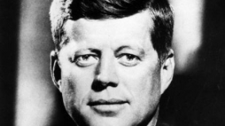 Prezydent USA John Kennedy. Fot. PAP/CAF