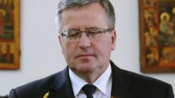Prezydent Bronisław Komorowski. Fot. PAP/P. Supernak
