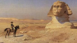 Napoleon Bonaparte w Egipcie. Fot. Wikimedia Commons