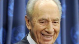 Szimon Peres. Fot. PAP/EPA