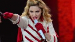 Madonna podczas warszawskiego koncertu w 2012 r. Fot.PAP/J.Turczyk