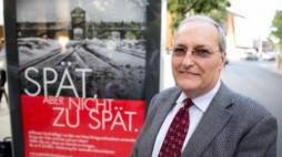 Efraim Zuroff, dyrektor Centrum Wiesenthala. Fot. PAP/EPA