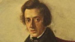 Fryderyk Chopin na obrazie Marii Wodzińskiej. Zbiory Muzeum Narodowego w Warszawie 
