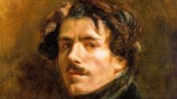 Eugene Delacroix, Autoportret. Zbiory Luwru. Fot. Wikimedia Commons