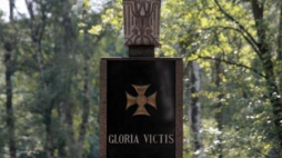 Pomnik Gloria Victis na Wojskowych Powązkach. Fot. PAP/L. Szymański