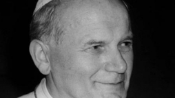 Papież Jan Paweł II. Fot. PAP/CAF/Reprodukcja