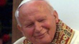 Papież Jan Paweł II . Fot. PAP/R. Pietruszka 