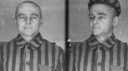 Fotografia obozowa rotmistrza Witolda Pileckiego. Fot. Państwowe Muzeum Auschwitz-Birkenau 