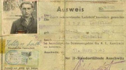 Okupacyjny Ausweis Władysława Foltyna. Źródło: Państwowe Muzeum Auschwitz-Birkenau