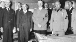 Konferencja w Monachium. 29-30 września 1938 r. Źródło: Wikimedia Commons. Fot. Bundesarchiv