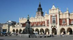 Rynek Główny w Krakowie. Fot. PAP/S. Rozpędzik