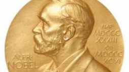 Medal wręczany laureatom Nagrody Nobla.