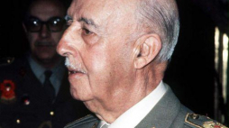 Gen. Francisco Franco. Fot. PAP/EPA