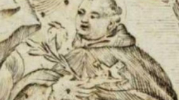 Św. Jan z Dukli; miedzioryt XVIII w. Źródło: BN Polona