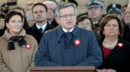 Prezydent Bronisław Komorowski. Fot. PAP/J. Turczyk