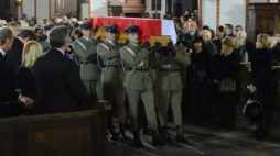 Uroczystości pogrzebowe byłego premiera Tadeusza Mazowieckiego. Fot. PAP/G. Jakubowski