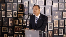 Sekretarz generalny ONZ Ban Ki Mun. Fot. PAP/J. Bednarczyk