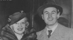 an Kiepura i jego żona śpiewaczka Marta Eggerth. 1936 r. Fot. NAC