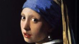 "Dziewczyna z perłą" Jana Vermeera. Zbiory Królewskiej Galerii Malarstwa Mauritshuis, fot. Wikimedia Commons