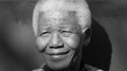 Nelson Mandela. Fot. PAP/EPA