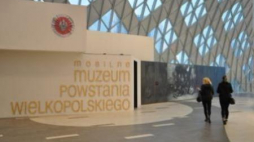 Mobilne Muzeum Powstania Wielkopolskiego. Fot. Fundacja Wielkopolska Brand