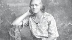 Irma Martens, lata 20. XX w., kolonia Wielikokniażeskoje. Źródło: Znaki Czasu (za: rp.pl). 