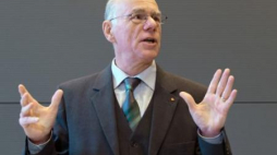 Szef Bundestagu Norbert Lammert. Fot. PAP/EPA