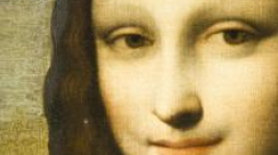 Mona Lisa. Fragment obrazu Leonarda da Vinci. Fot. PAP/EPA