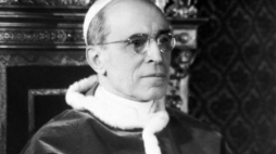 Papież Pius XII. Fot. PAP/EPA